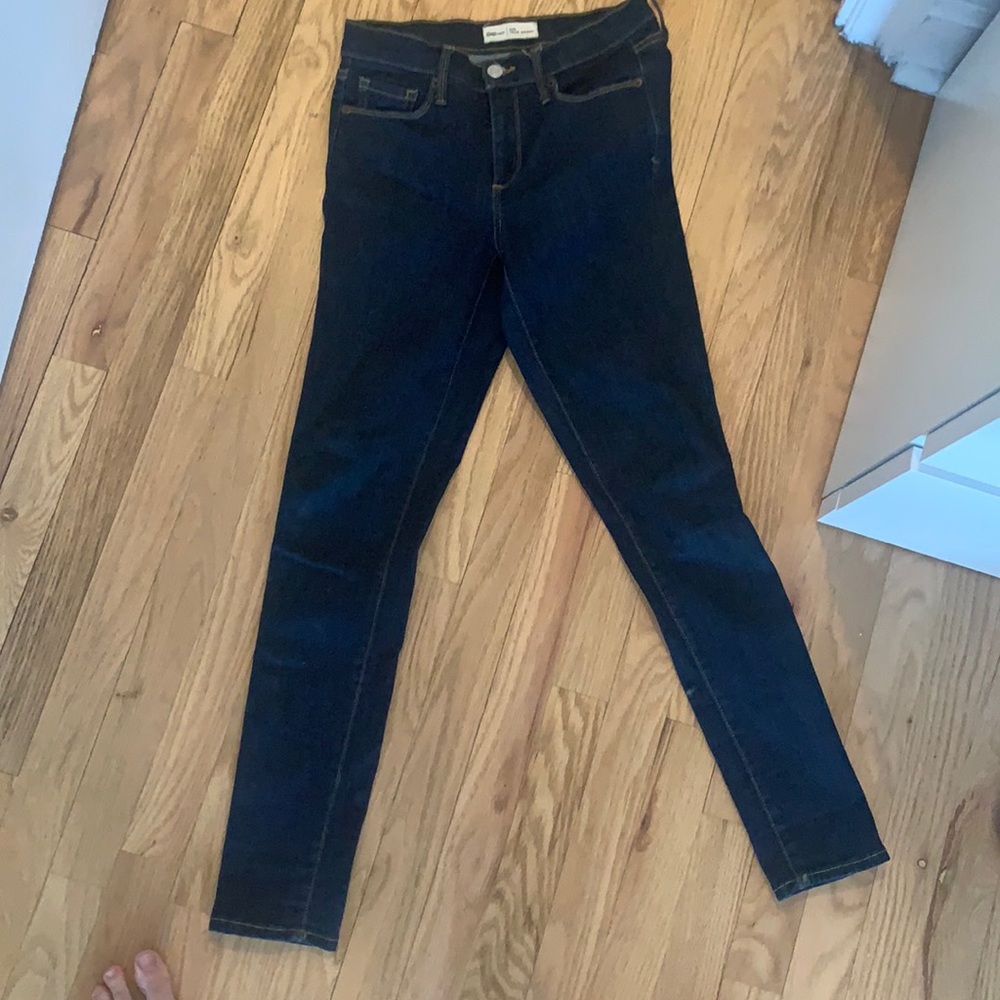 Gap 26R true Skinny jeans